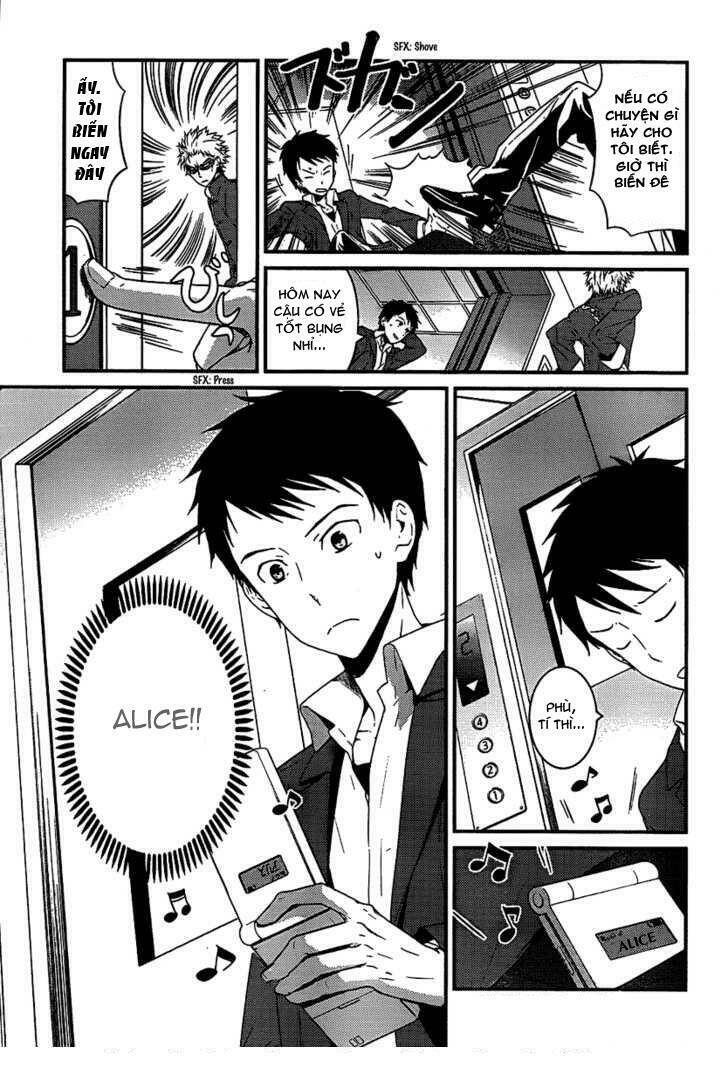 Kami-Sama No Memo-Chou: Chapter 4