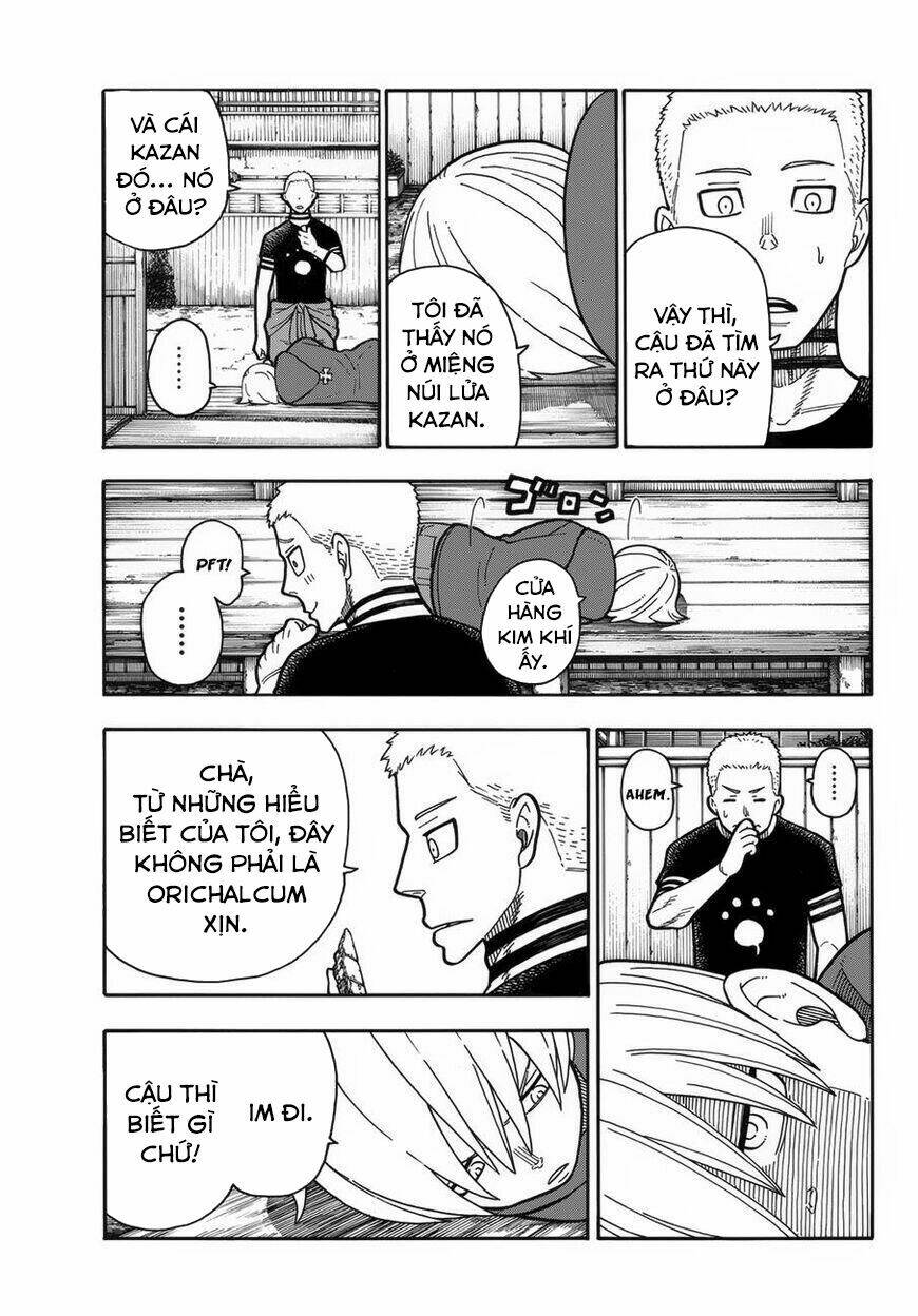 Biệt Đội Lính Cứu Hỏa: Chapter 201