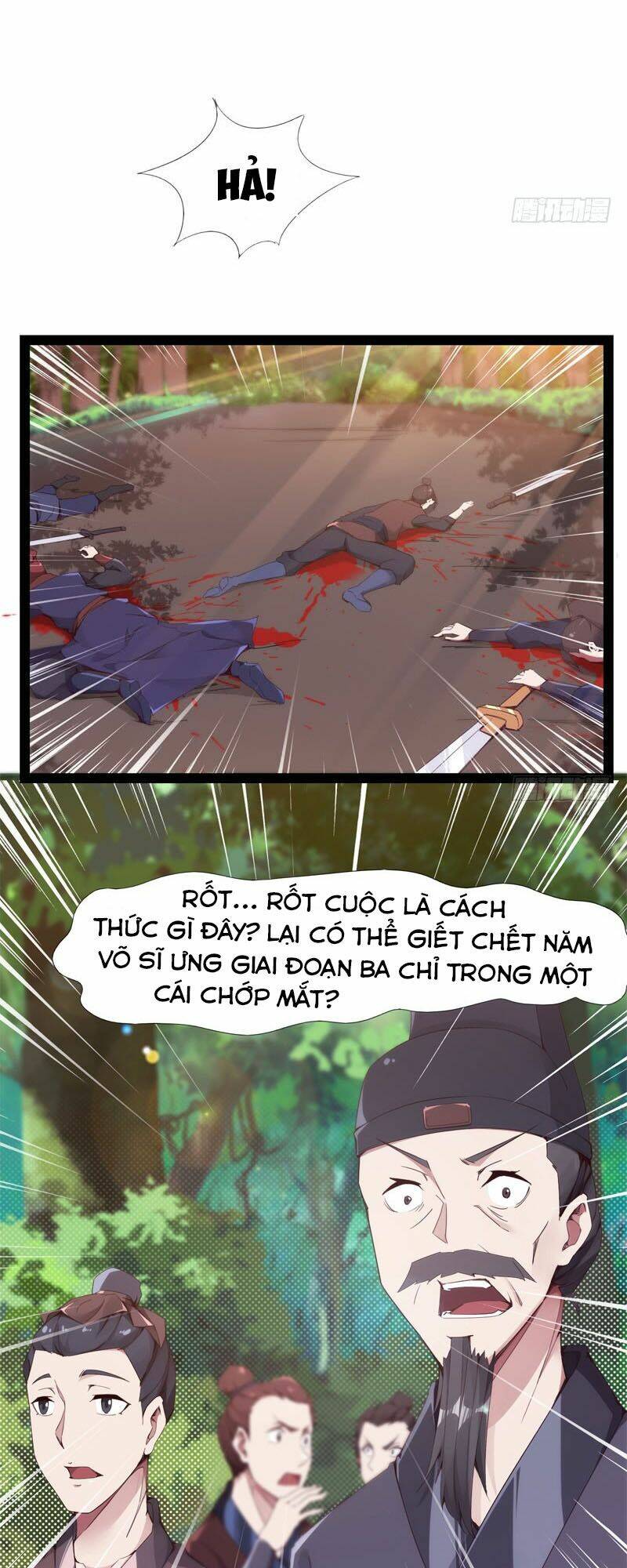 Kiếm Đồ: Chapter 1