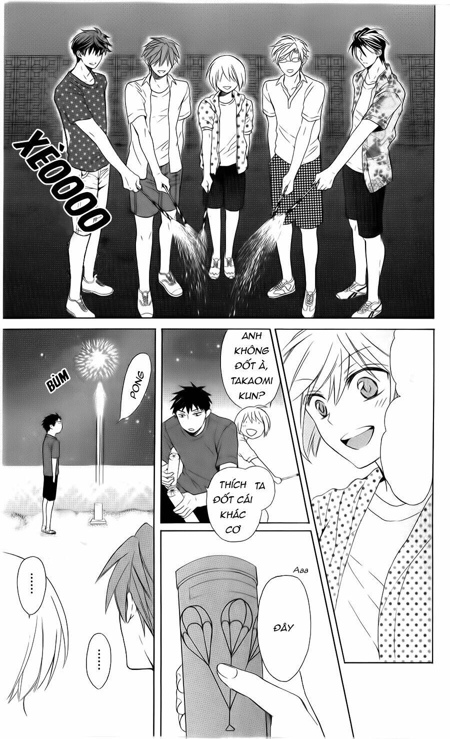 Thầy Giáo Của Tôi: Chapter 100