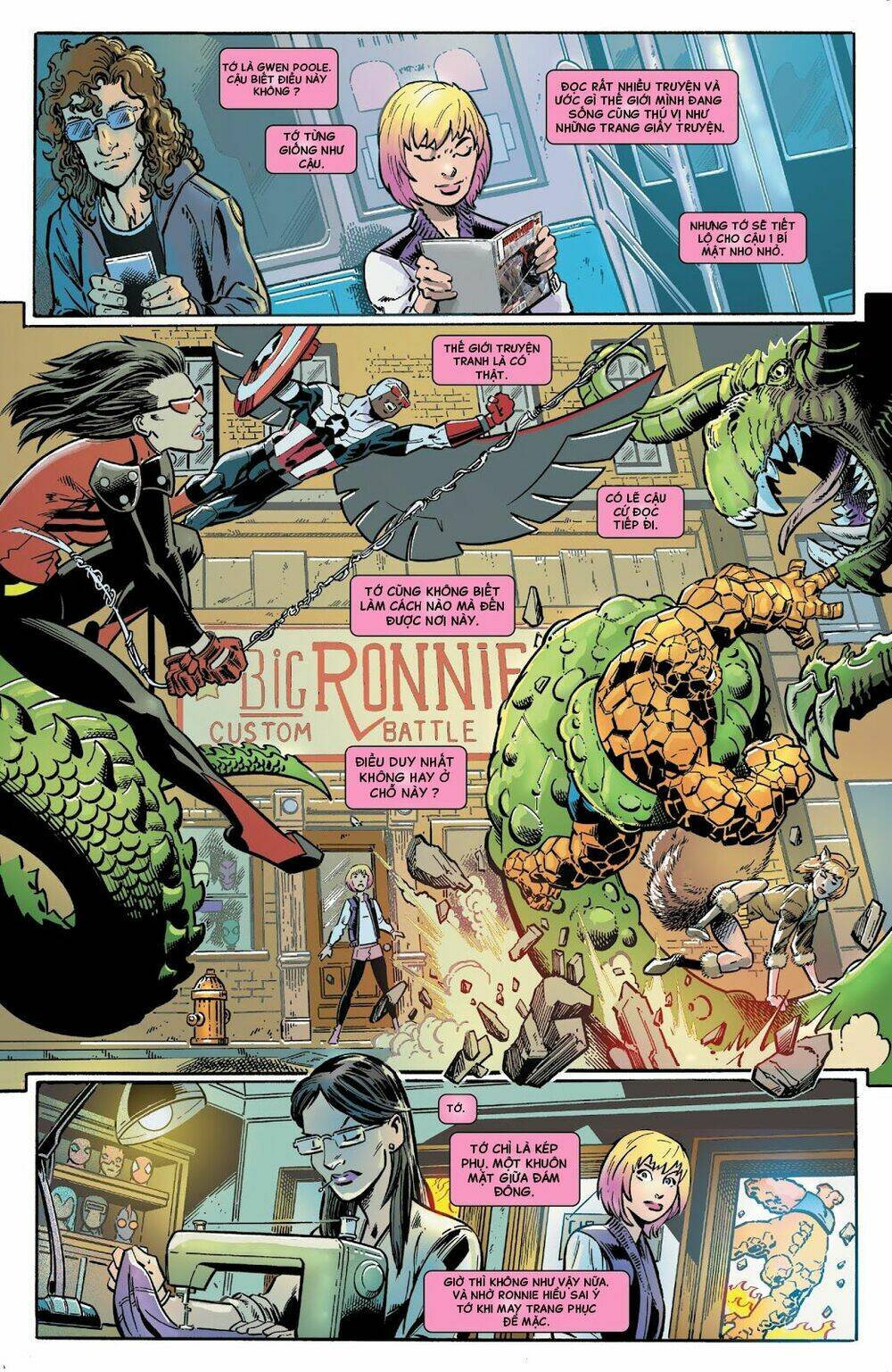 Gwenpool Siêu Phàm: Chapter 14.1