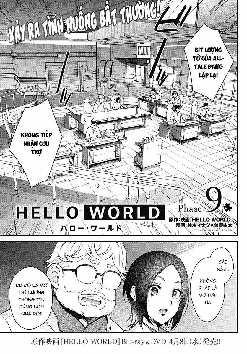 Hello World: Chapter 9