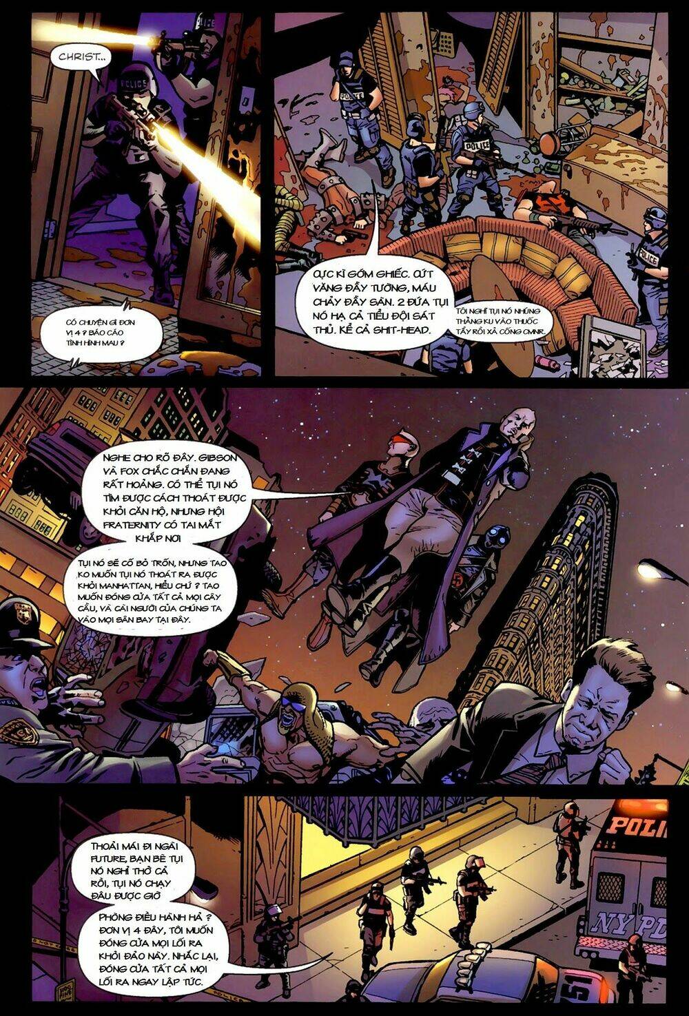 Wanted - Truy Sát: Chapter 5