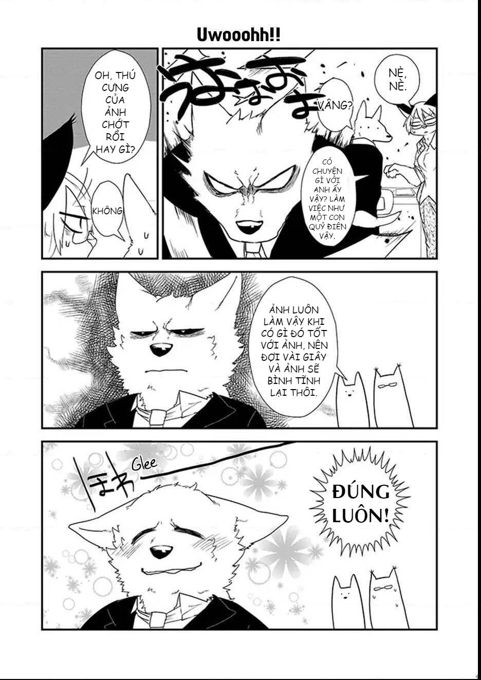 Kainushi Juujin To Pet Joshikousei: Chapter 3