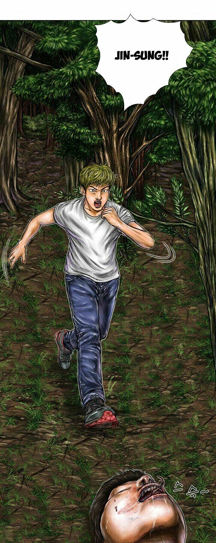 Ký Sinh Thú Webtoon: Chapter 3