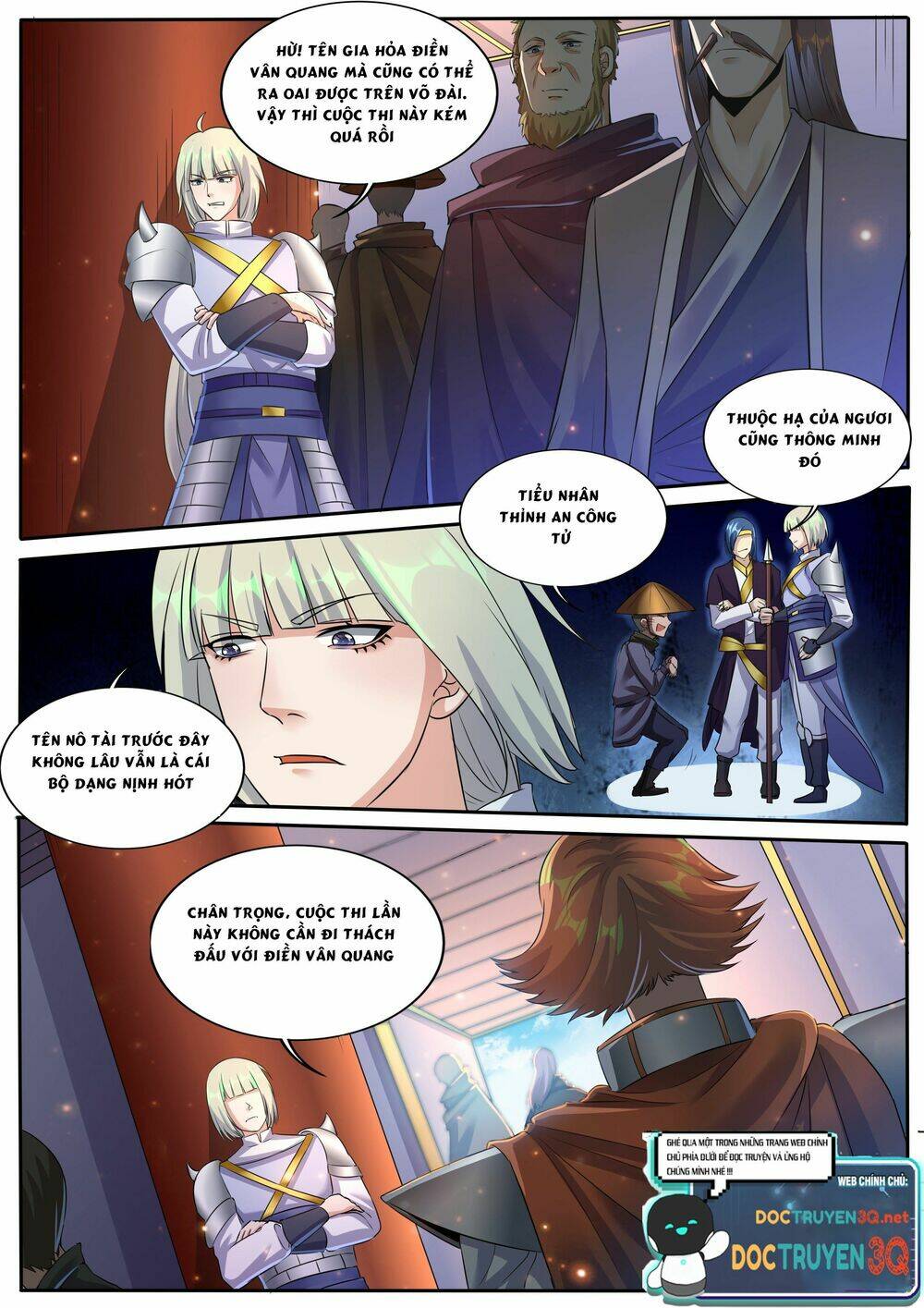 Tiên Cốt: Chapter 23