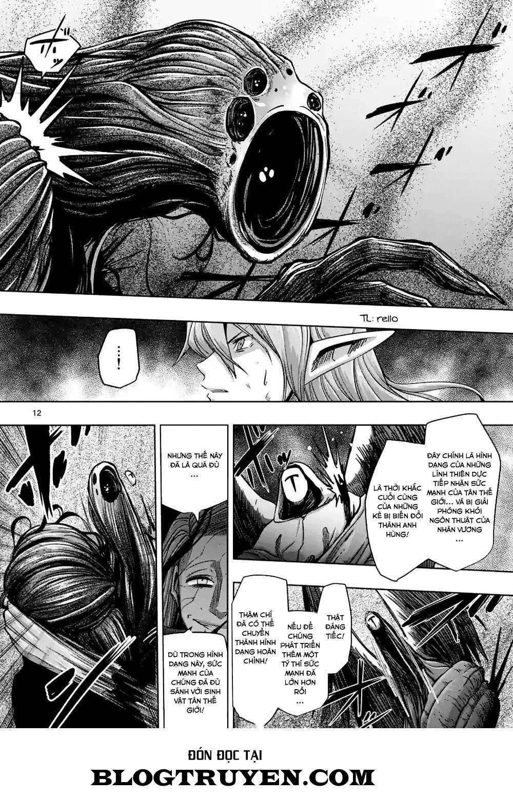 Helck Manga: Chapter 63.3