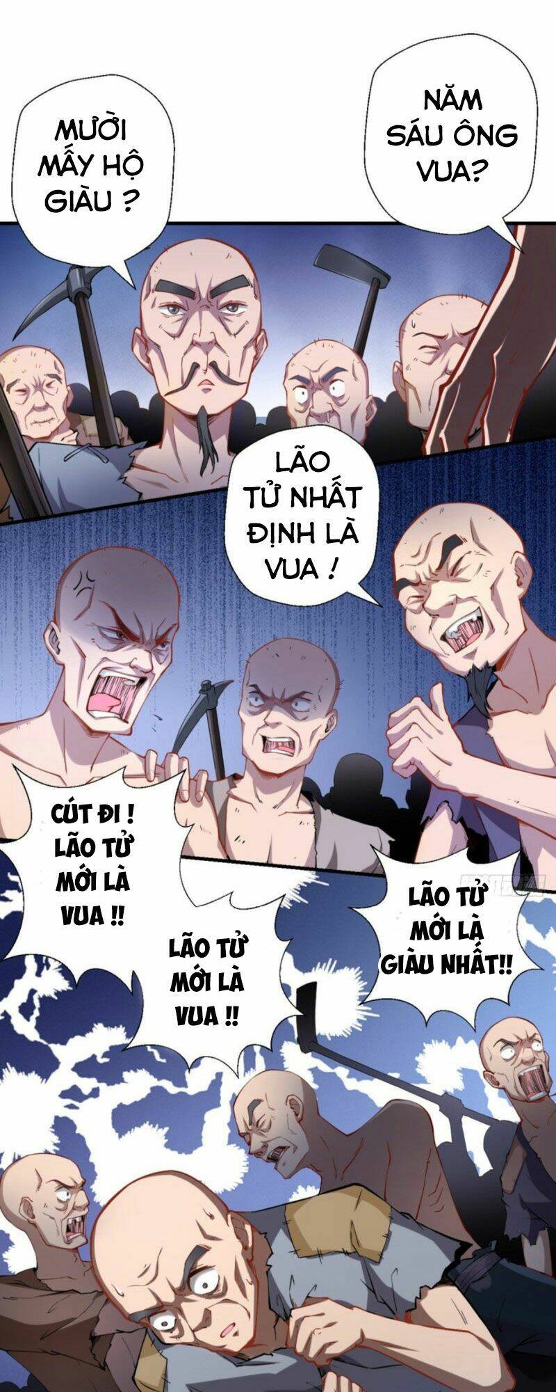 Tà Du Ký: Chapter 8