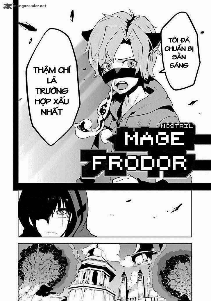 Yakushoku Distpiari - Gesellshaft Blue: Chapter 2