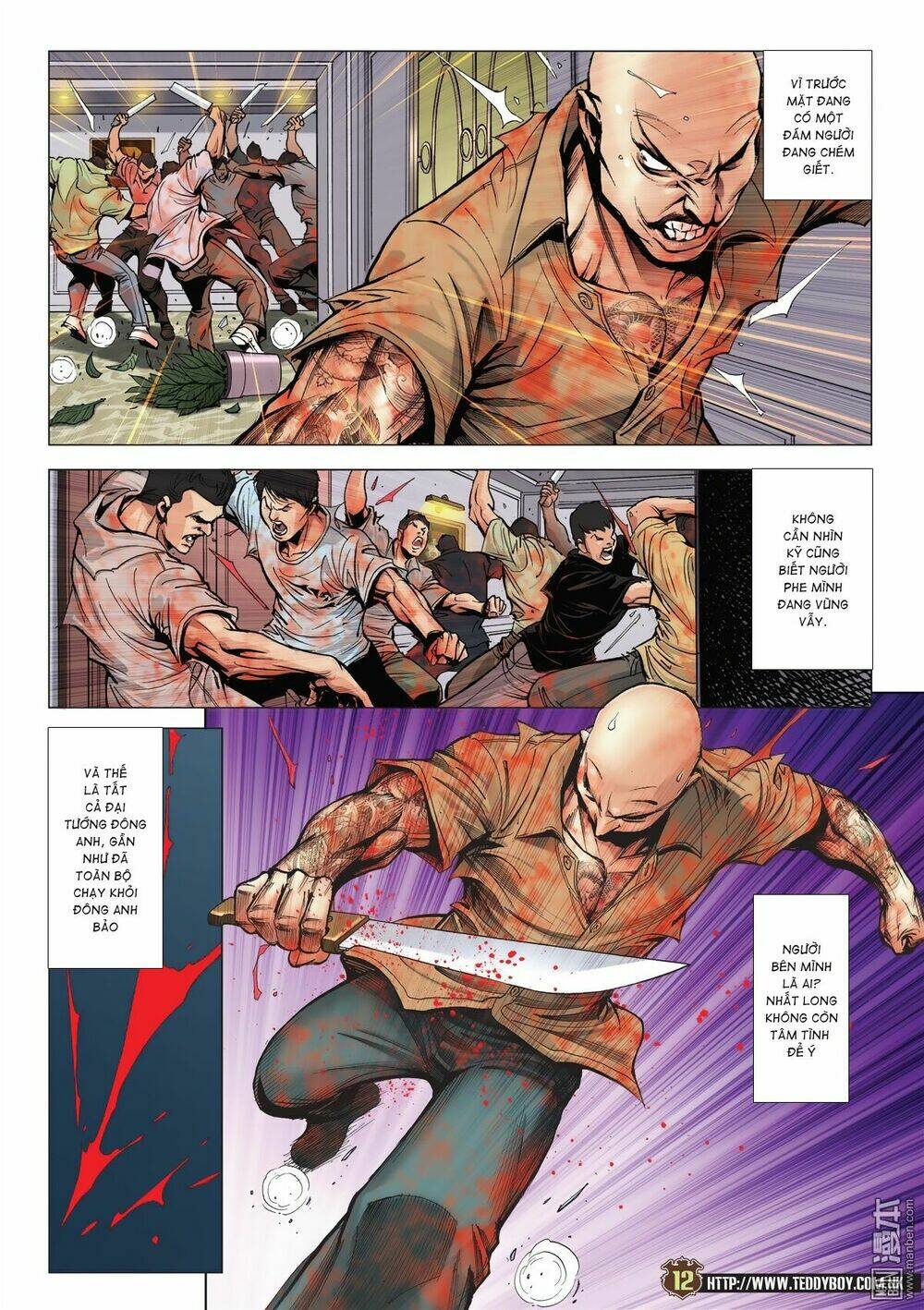 Người Trong Giang Hồ: Chapter 2041