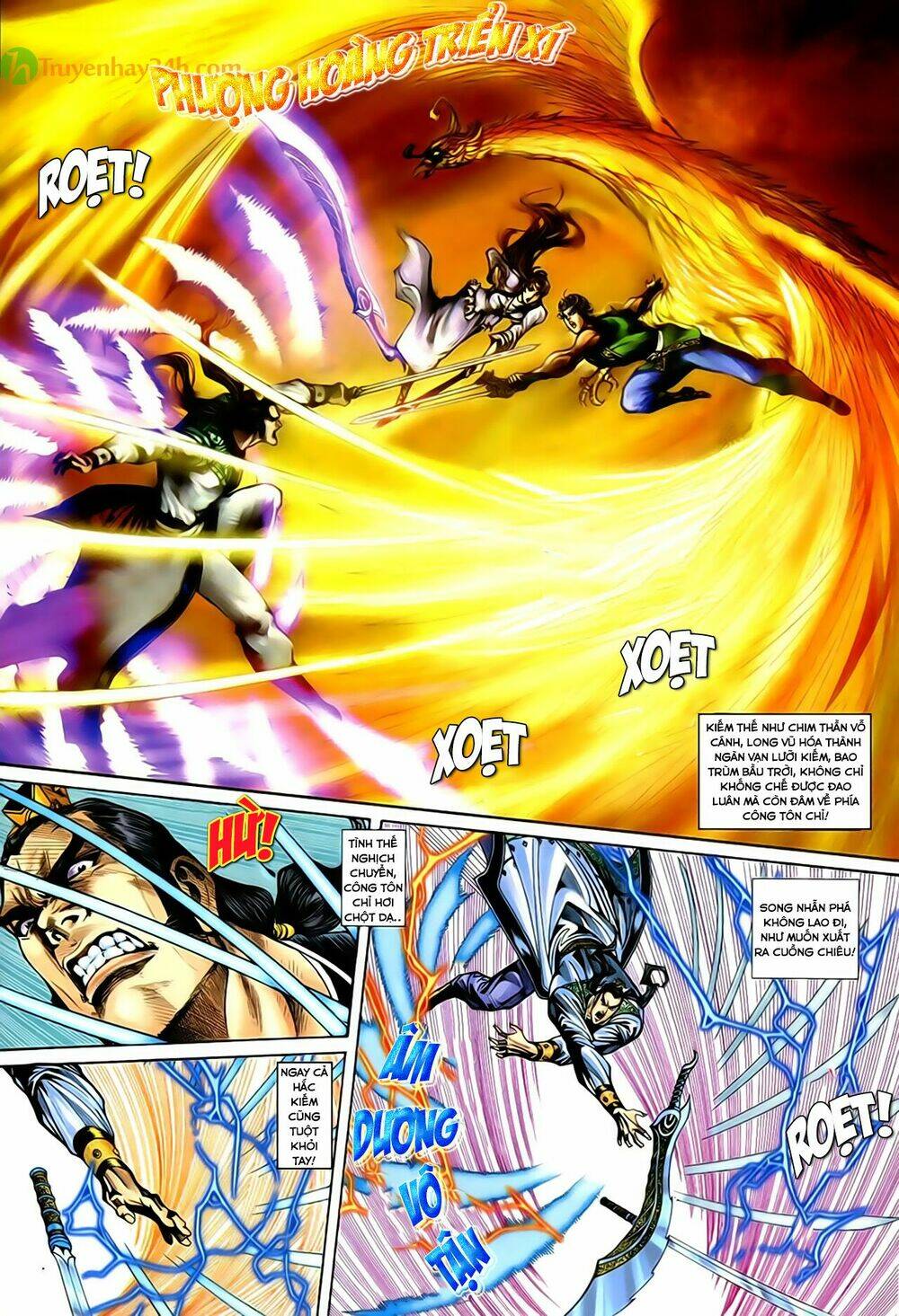 Thần Điêu Hiệp Lữ: Chapter 38
