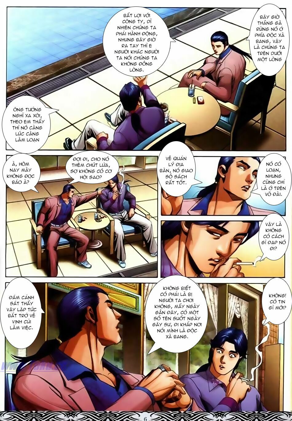 Người Trong Giang Hồ: Chapter 683