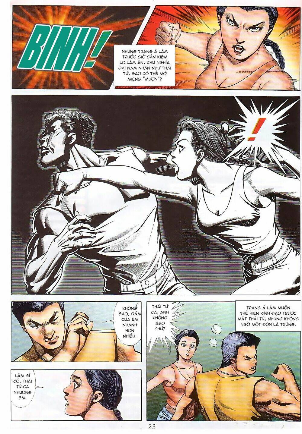 Người Trong Giang Hồ: Chapter 544