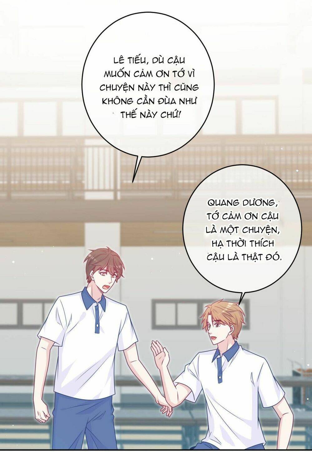 Khi Cô Gái Nhìn Thấy Thời Gian: Chapter 38