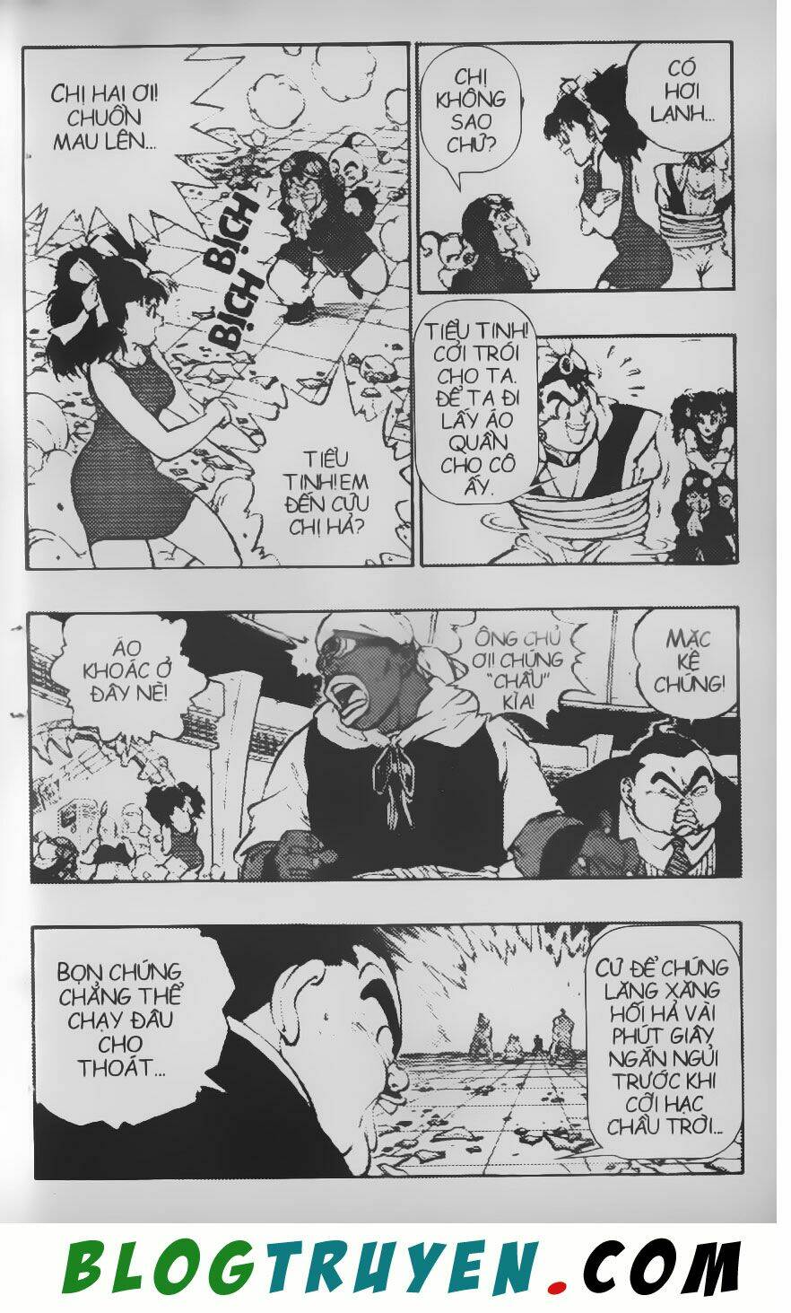 Chú Bé Quyền Năng: Chapter 26