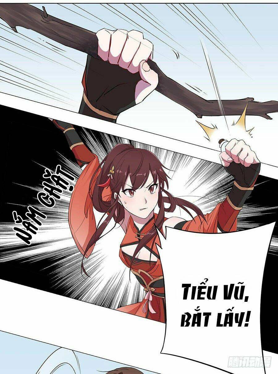 Lầu Trà Thủy Sinh Mộng: Chapter 13