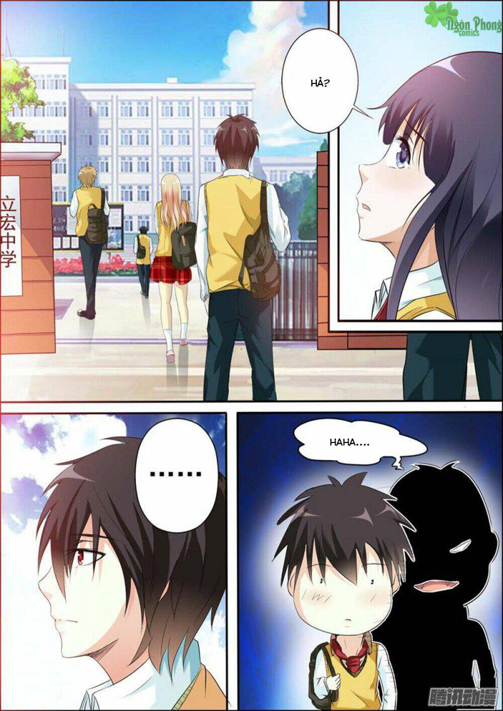 Trò Chơi Ba Cạnh: Chapter 26