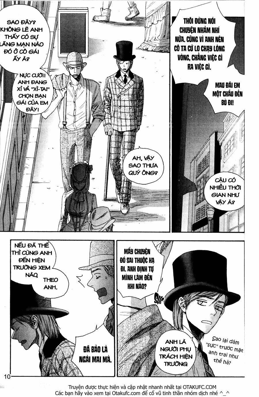 Lady Detective: Chapter 13