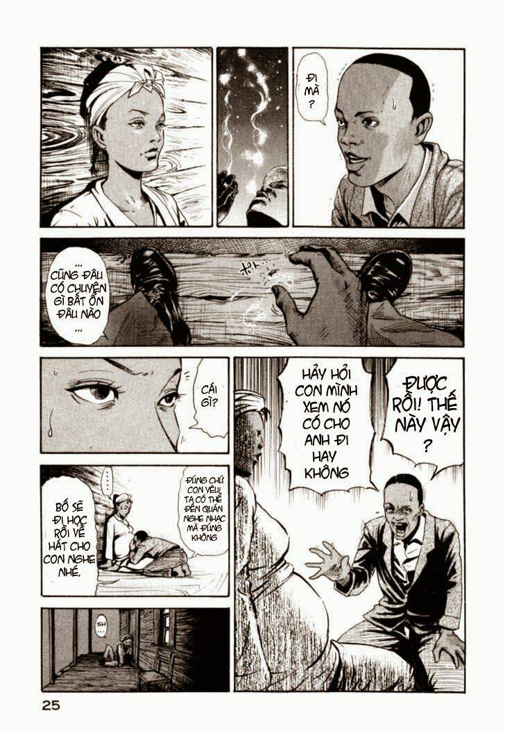 Me And The Devil Blues: Chapter 1