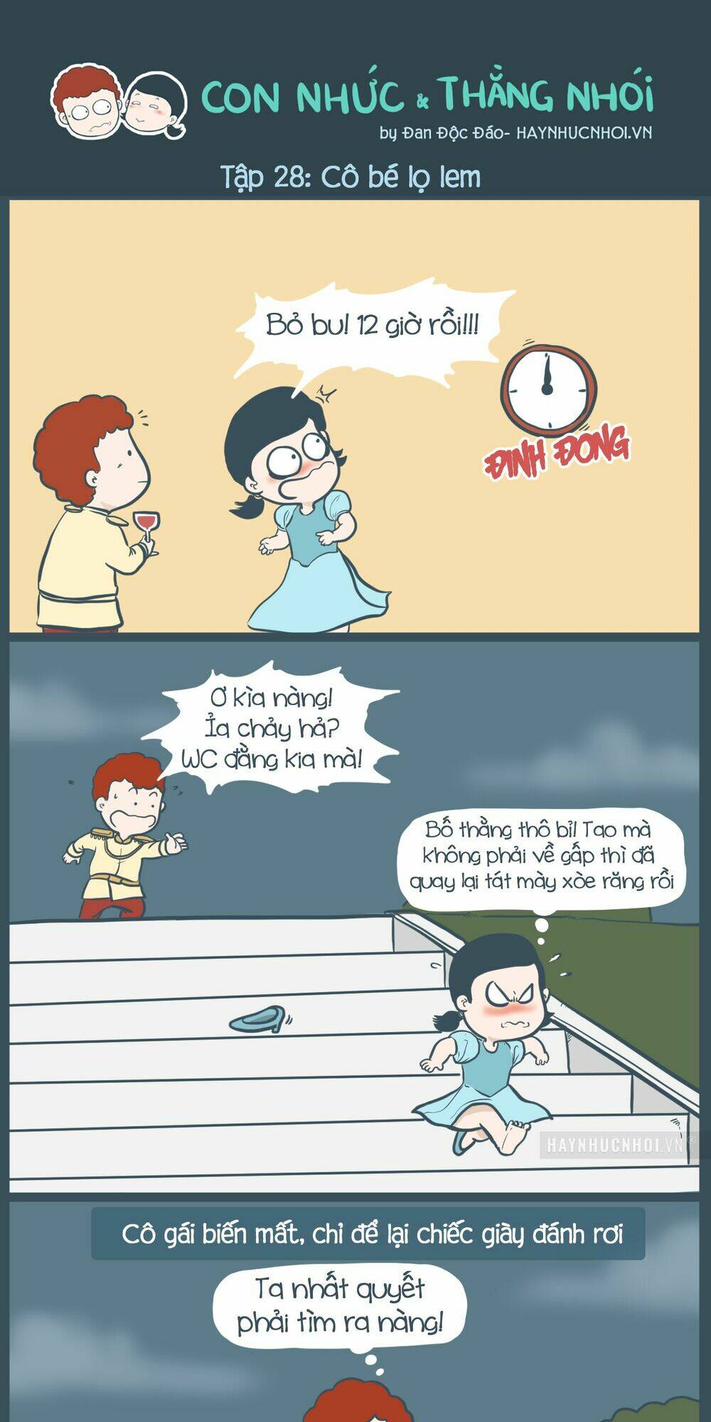 Con Nhức & Thằng Nhói: Chapter 28