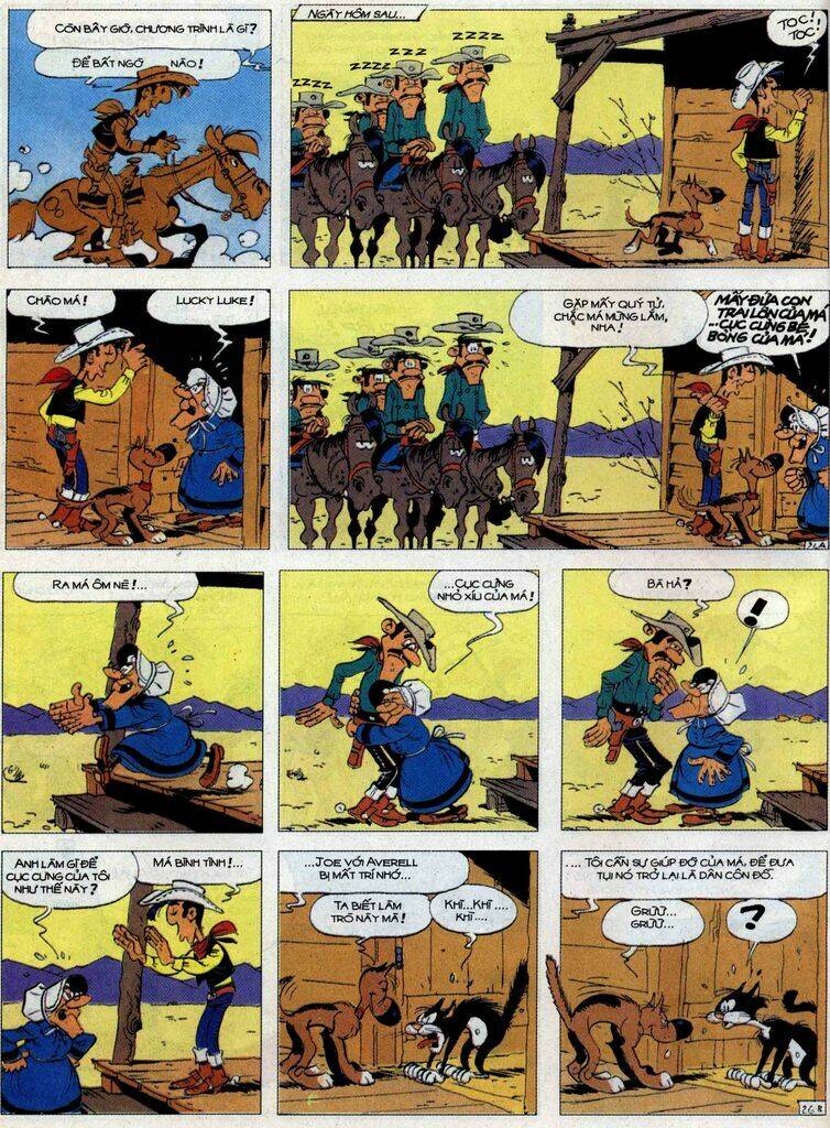Lucky Luke: Chapter 62