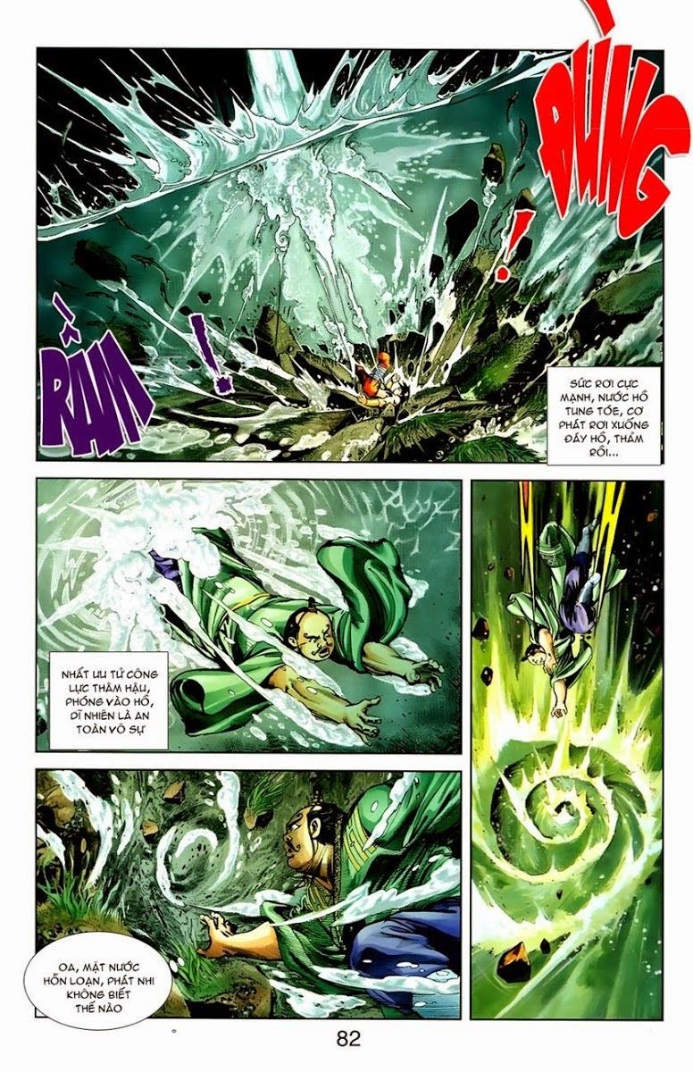 Thiên Tử Truyền Kỳ 1: Chapter 8
