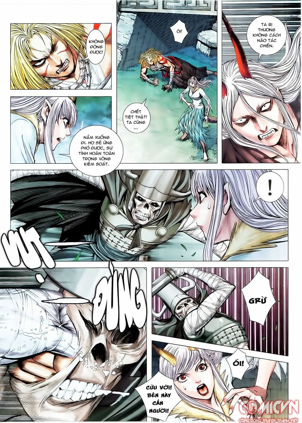 Tây Du: Chapter 98: Ám Ảnh Cường Tập