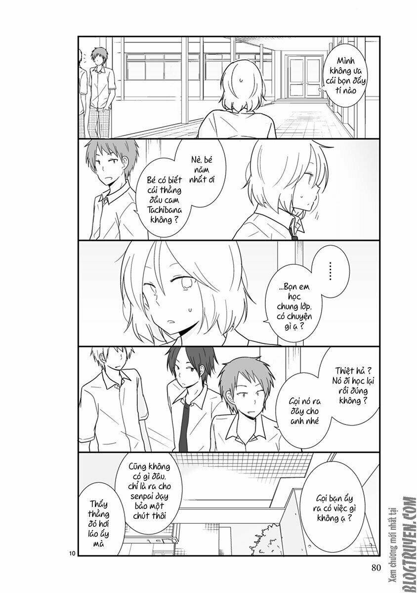 Shishunki Bitter Change: Chapter 28