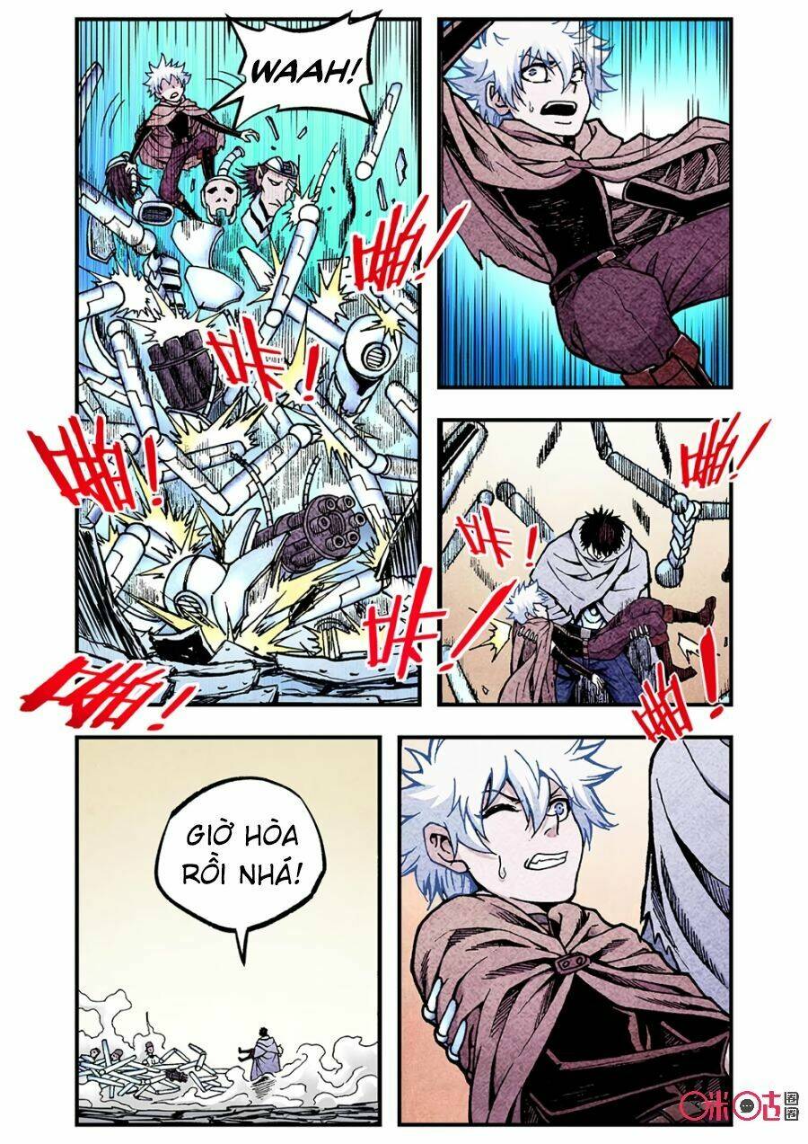 Hành Trình Hậu Tận Thế: Chapter 111