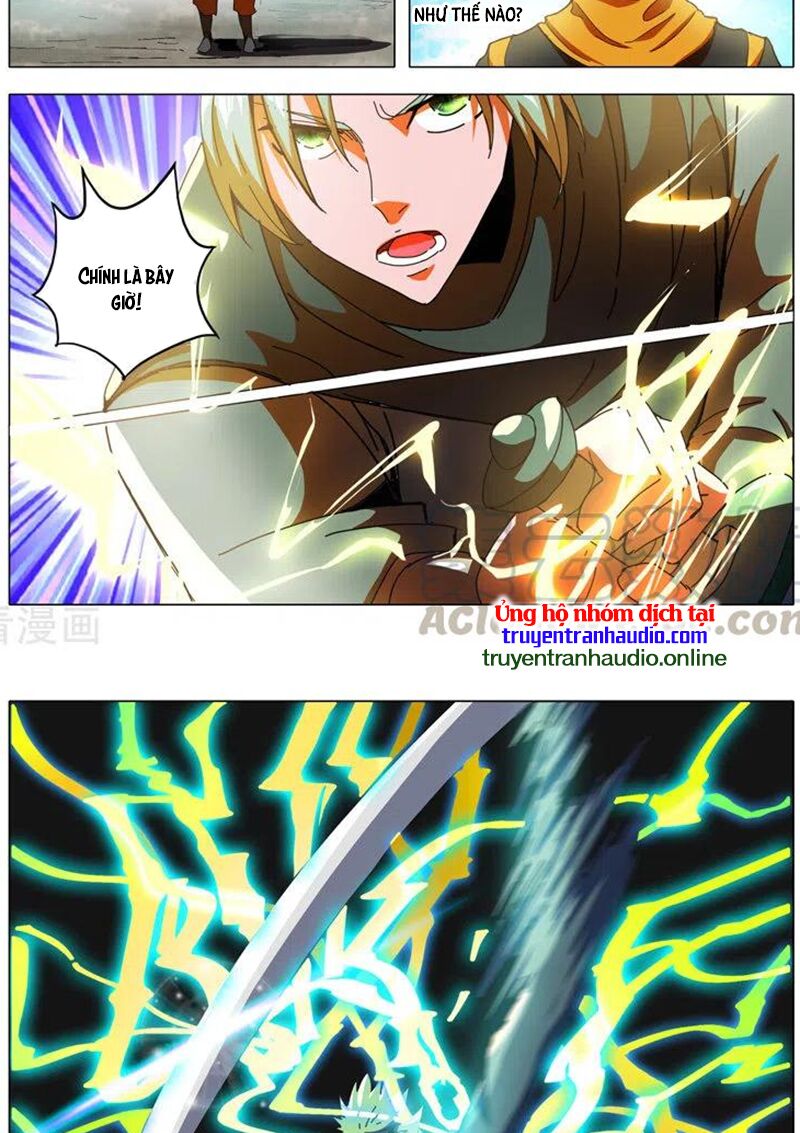Võ Thần Chúa Tể: Chapter 499