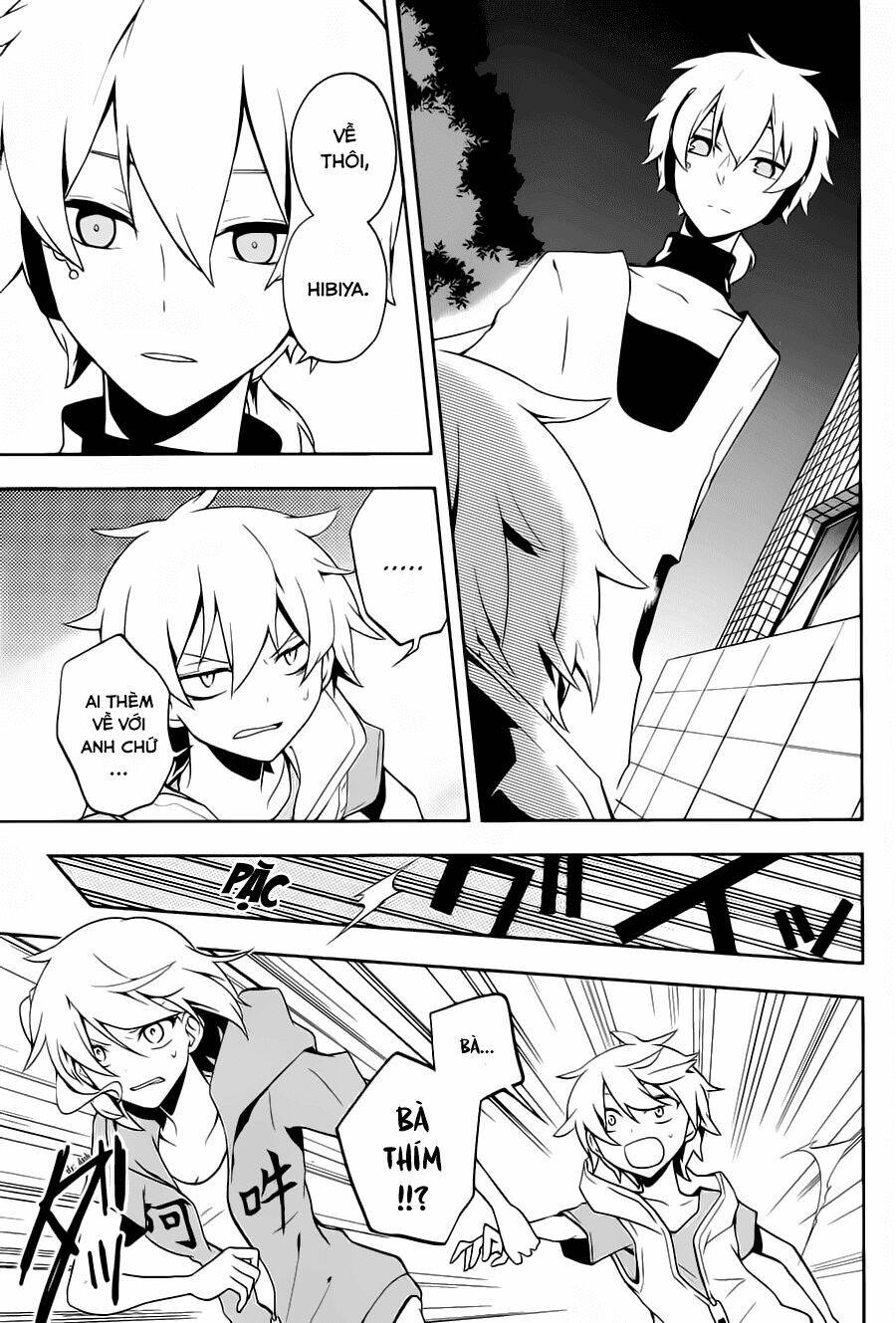 Kagerou Deizu: Chapter 21