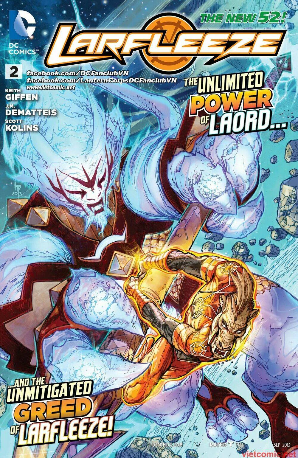 LARFLEEZE: Chapter 2