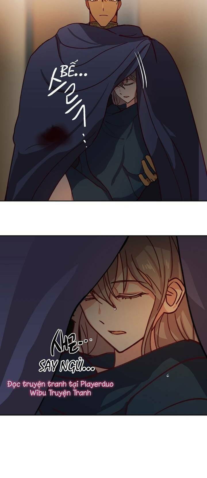 Amina - Nữ Thần Đèn: Chapter 8