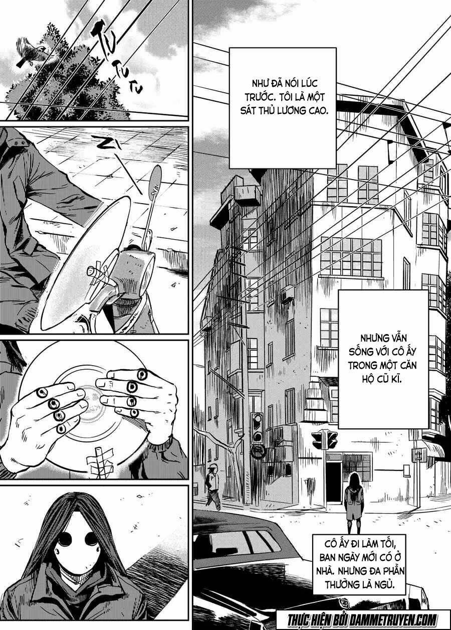 Sát Thủ Đeo Mặt Nạ: Chapter 3