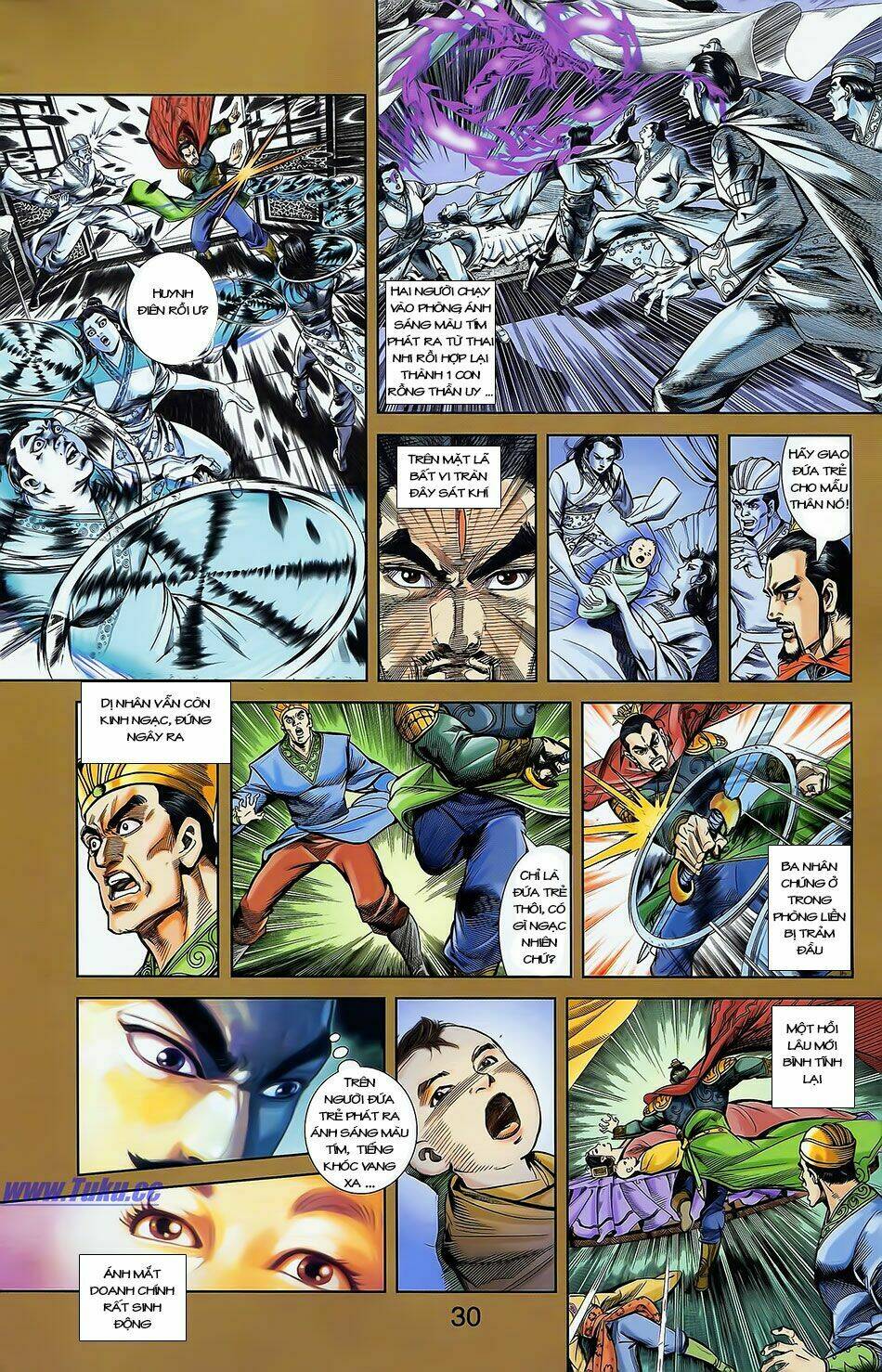 Thiên Tử Truyền Kỳ 2 - Tần Vương Doanh Chính: Chapter 4