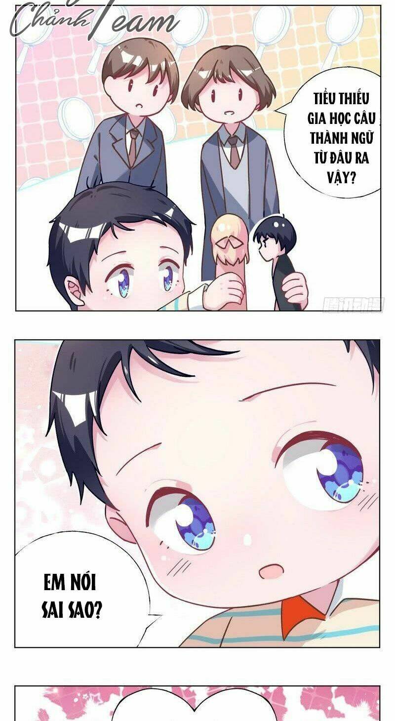 Trời Ban Cho Nam Thần Daddy: Chapter 33