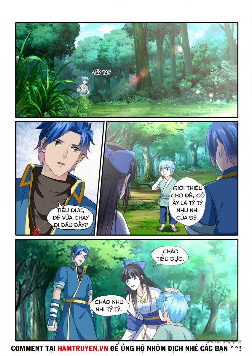 Cửu Tinh Thiên Thần Quyết: Chapter 222