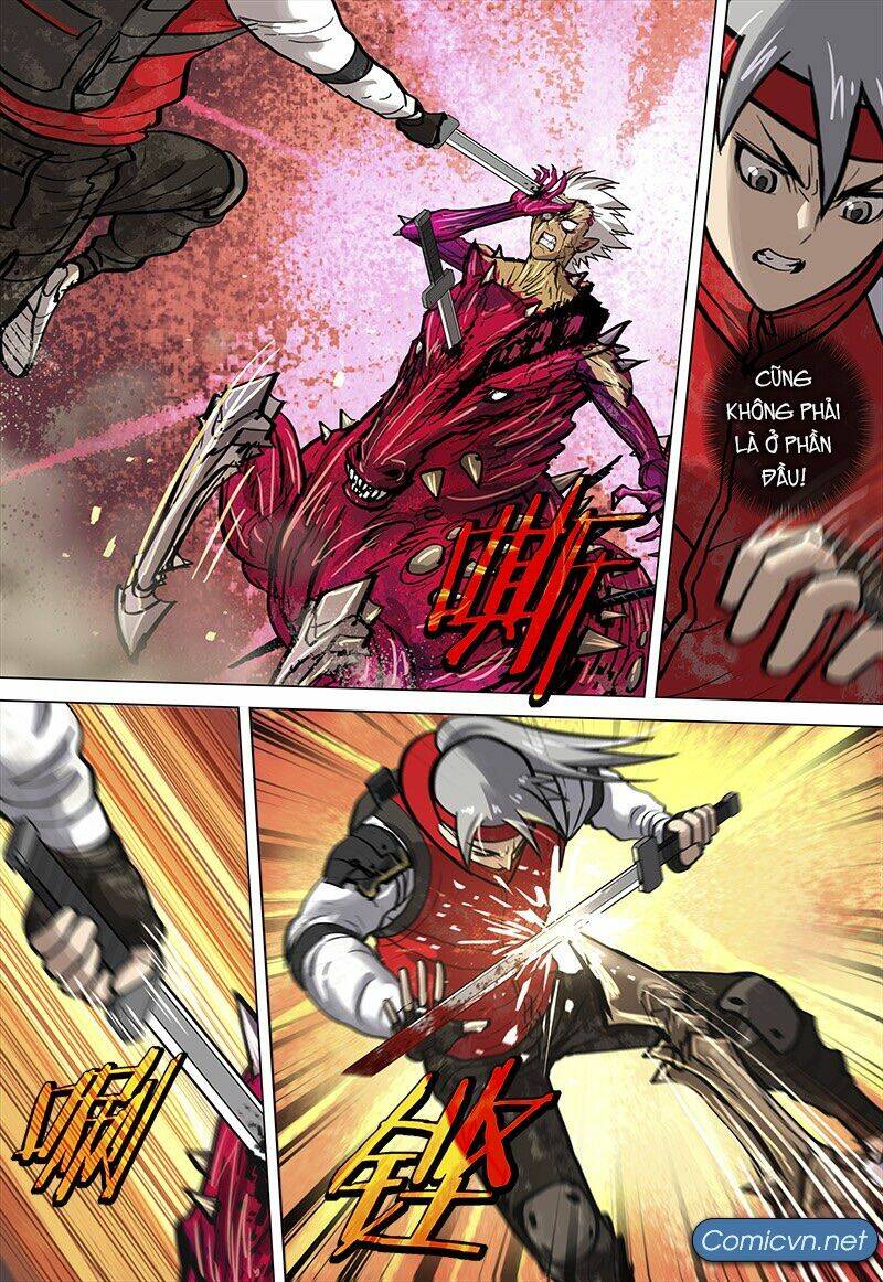 Cực Hạn Chi Địa: Chapter 79