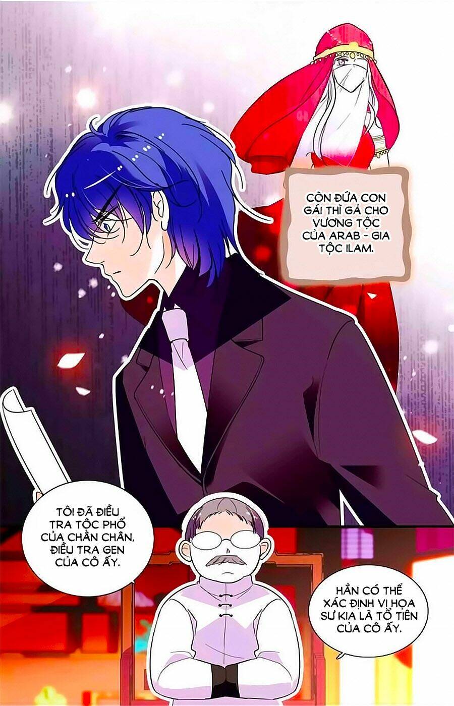 999 Nụ Hôn Bá Đạo Của Nam Thần: Chapter 263