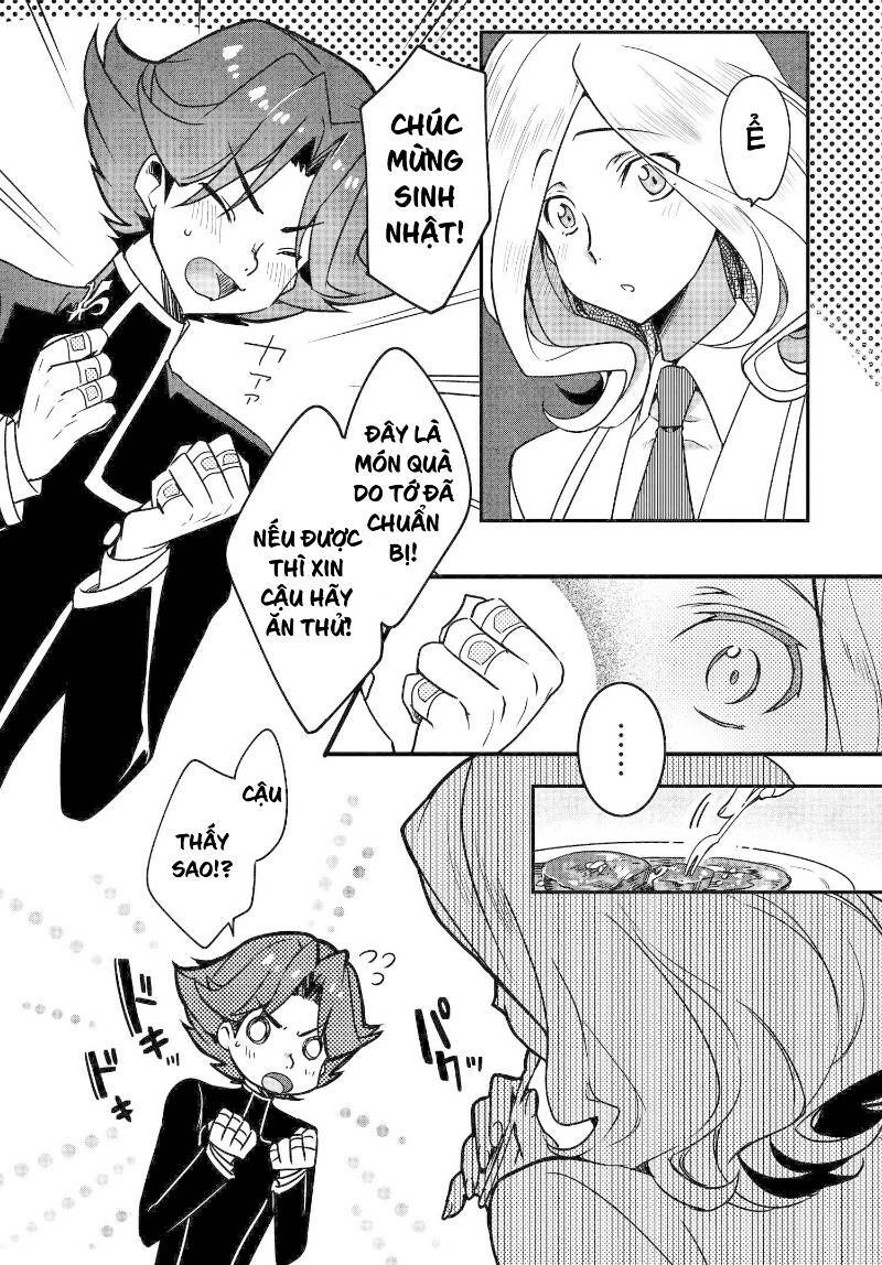 Kateikyoushi No Lelouch-San: Chapter 9