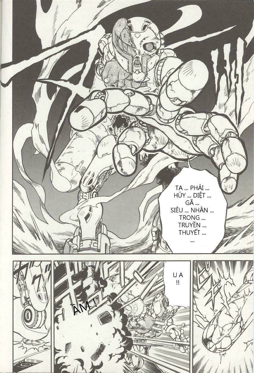 Chiến Binh Thế Giới Ảo X3+: Chapter 12