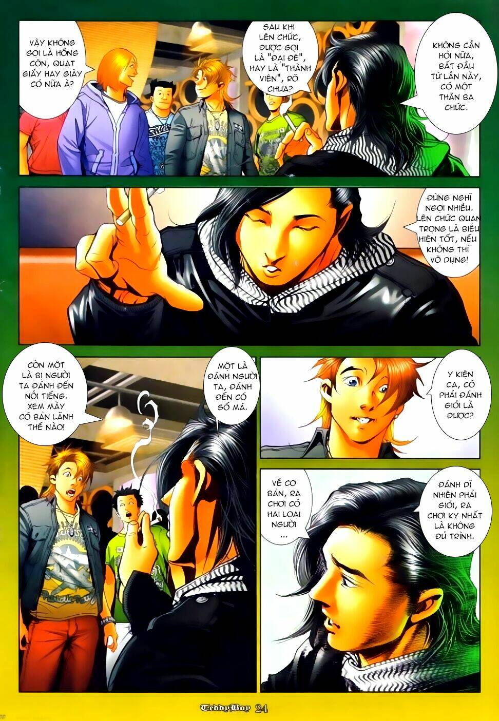 Người Trong Giang Hồ: Chapter 1140