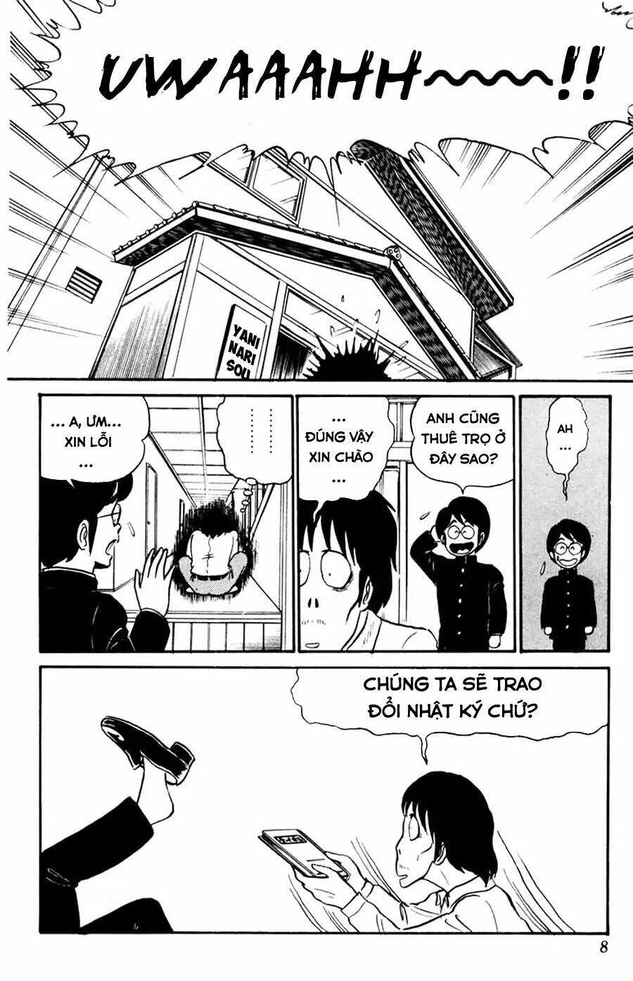 Xóm Trọ Bất Ổn: Chapter 1