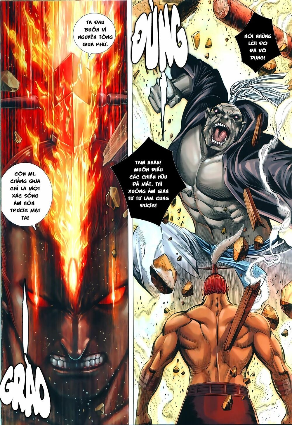 Tây Du: Chapter 85: Tinh Tú Sa Ngã
