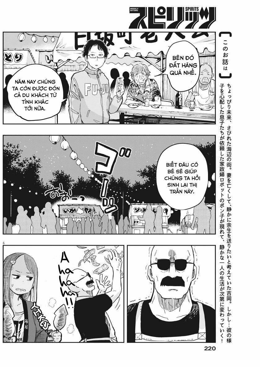 Ponkotsu Ponko: Chapter 13