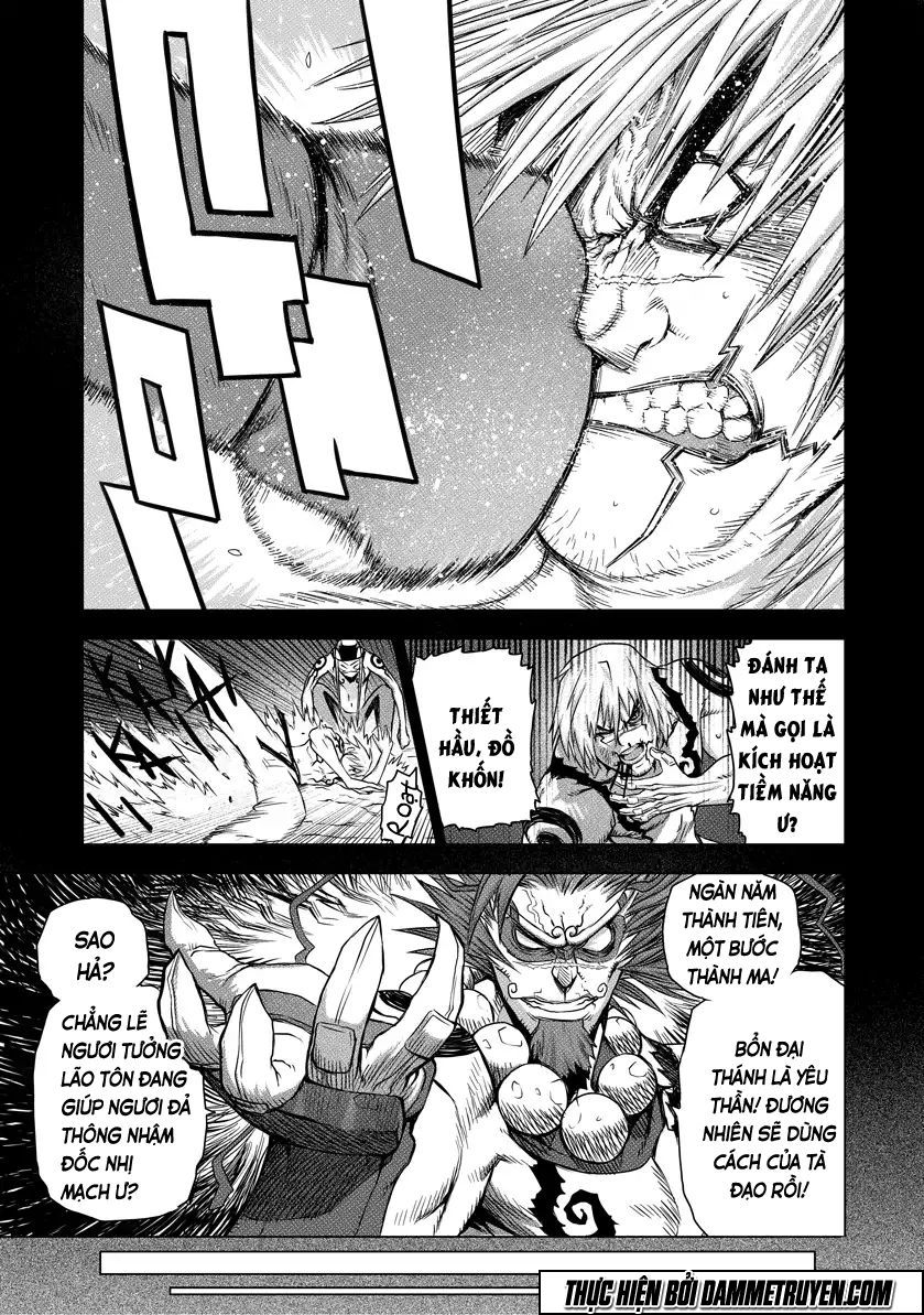 Thiên - Nhân Thống Nhất: Chapter 38