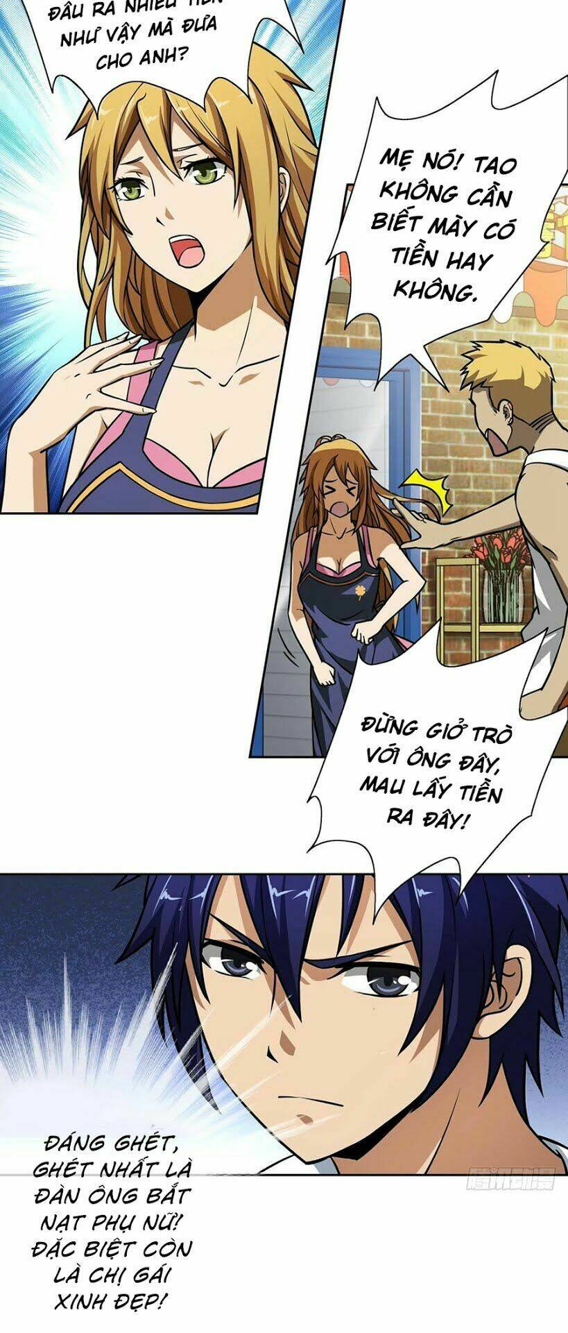 Hộ Hoa Cao Thủ Tại Đô Thị: Chapter 5