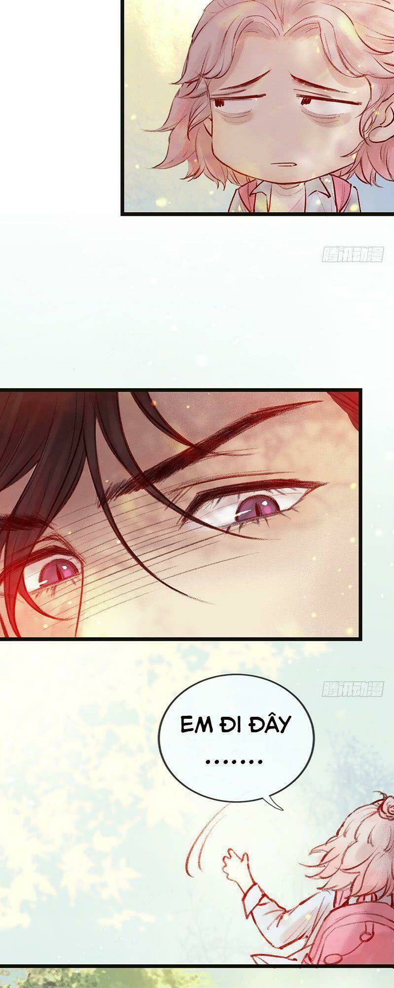 Hữu Yêu Lai Chi Họa Trung Tiên: Chapter 3