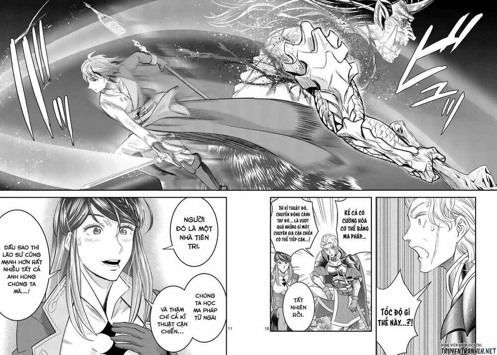 Hành Trình Du Lịch Vòng Quanh Thế Giới Của Nhà Tiên Tri Eisen: Chapter 17