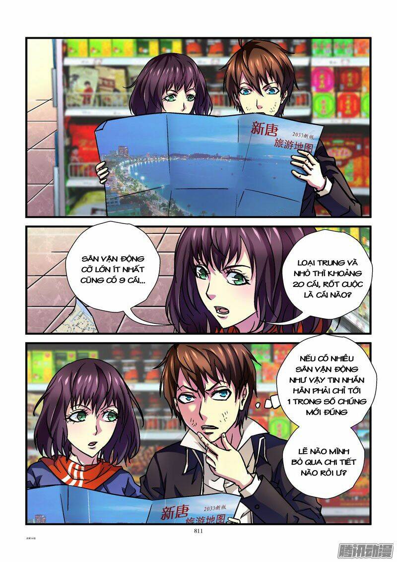 Thành Phố Sống: Chapter 84